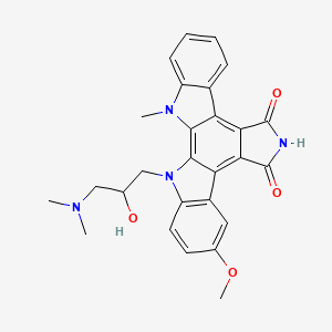 molecular formula C27H26N4O4 B10773938 Go 7874 