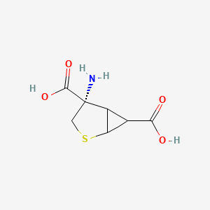 molecular formula C7H9NO4S B10774100 LY389795 