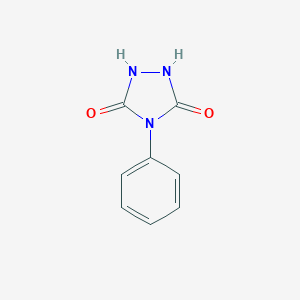 molecular formula C8H7N3O2 B107743 4-苯基尿唑 CAS No. 15988-11-1