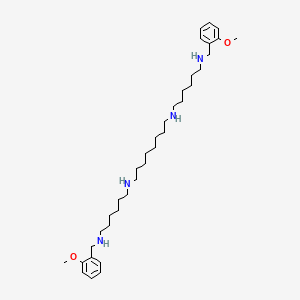molecular formula C36H62N4O2 B10774321 Methoctramine free base CAS No. 3967-44-0