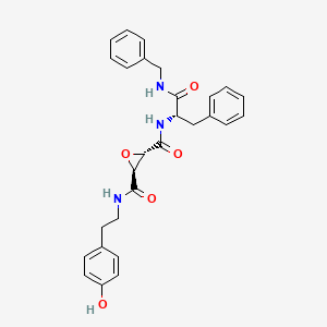 molecular formula C28H29N3O5 B10774671 CAA-0225 