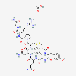 molecular formula C48H68N14O14S2 B10774751 Desmospray 