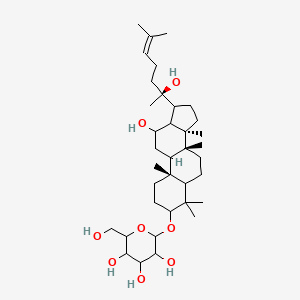 molecular formula C36H62O8 B10774823 20(S)-Ginsenoside Rh2;20(S)-Rh2;Ginsenoside-Rh2 