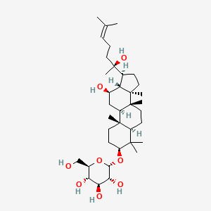 molecular formula C36H62O8 B10774874 (S)-Ginsenoside Rh2 