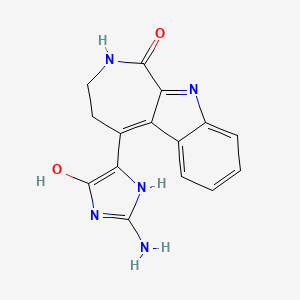 molecular formula C15H13N5O2 B10774967 Chk2-IN-1 