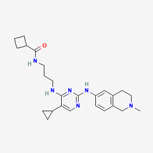 molecular formula C25H34N6O B10775069 MRT68921 