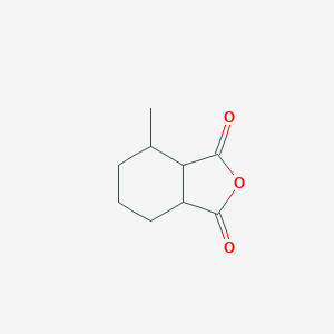 molecular formula C9H12O3 B107752 3-甲基六氢邻苯二甲酸酐 CAS No. 57110-29-9