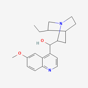 molecular formula C20H26N2O2 B10775452 Hydroquinine CAS No. 1076202-13-5