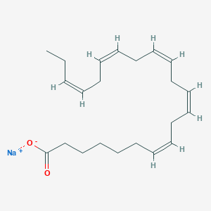 molecular formula C22H33NaO2 B10775745 Docosapentaenoic Acid (sodium salt) 