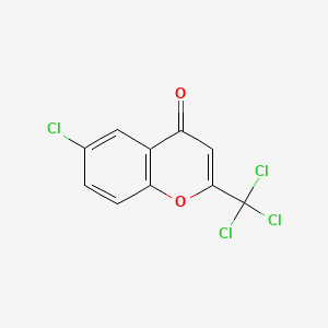 molecular formula C10H4Cl4O2 B10775859 ST034307 