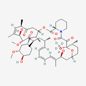 molecular formula C51H79NO13 B10775873 Rapamycin-d3 