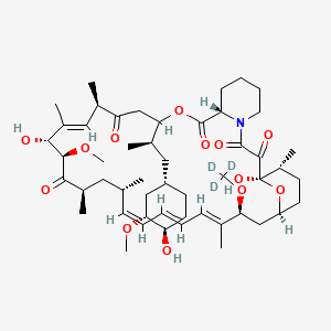 molecular formula C51H79NO13 B10775925 Rapamycin-d3 