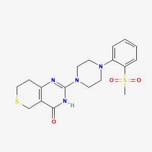 molecular formula C18H22N4O3S2 B10776001 G244-LM 