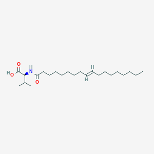 molecular formula C23H43NO3 B10776091 N-Oleoyl valine 