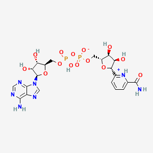 molecular formula C21H27N7O14P2 B10776801 Cpad CAS No. 55069-02-8
