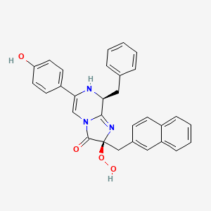 molecular formula C30H25N3O4 B10776821 N-Coeleneterazine 