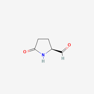 molecular formula C5H7NO2 B10776834 5-Oxoprolinal CAS No. 96914-00-0