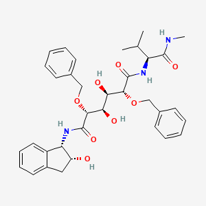 molecular formula C35H43N3O8 B10776852 Inhibitor bea388 
