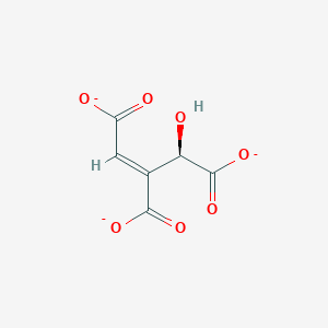molecular formula C6H3O7-3 B10777052 4-Hydroxy-aconitate ion 
