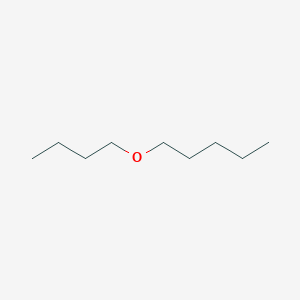 molecular formula C9H20O B107771 丁基戊基醚 CAS No. 18636-66-3