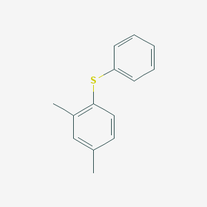 molecular formula C14H14S B107772 2,4-Dimethylphenyl phenyl sulfide CAS No. 16704-47-5