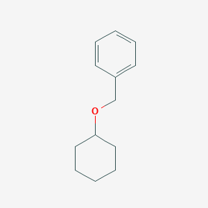 Benzene, [(cyclohexyloxy)methyl]-