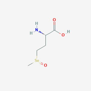 molecular formula C5H11NO3Se B10777460 Selenomethionine Selenoxide CAS No. 19192-78-0