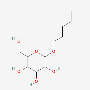 molecular formula C11H22O6 B10777732 Einecs 309-363-2 CAS No. 39824-10-7