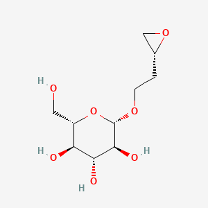 molecular formula C10H18O7 B10777874 3,4-Epoxybutyl-alpha-D-glucopyranoside 
