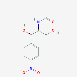 molecular formula C11H14N2O5 B10777927 Corynecin I CAS No. 1885-08-1