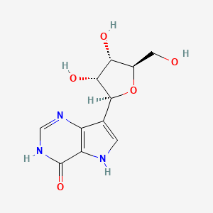 molecular formula C11H13N3O5 B10777976 9-Deazainosine CAS No. 89458-19-5