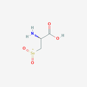 molecular formula C3H6NO4Se B10778041 Dioxyselenocysteine 