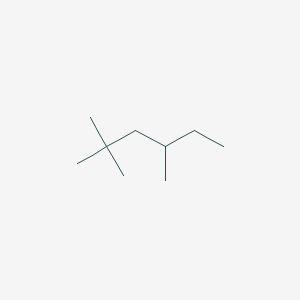 molecular formula C9H20 B107784 2,2,4-Trimethylhexane CAS No. 16747-26-5
