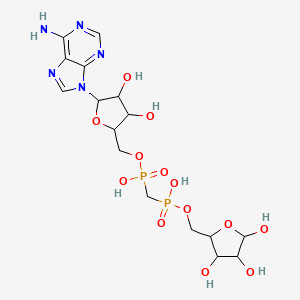 molecular formula C16H25N5O13P2 B10778458 Ampcpr 