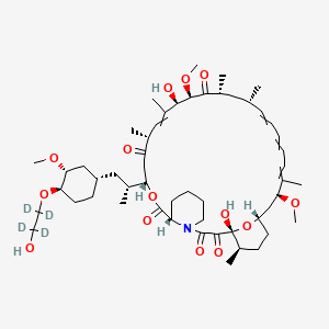 molecular formula C53H83NO14 B10778681 Everolimus-d4 