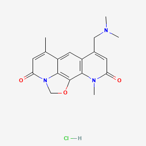 molecular formula C18H20ClN3O3 B10778832 Nybomycin deriv 