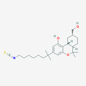 molecular formula C26H39NO3S B10778985 AM841 