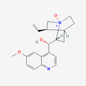 molecular formula C20H24N2O3 B10778998 Quinidine N-oxide 
