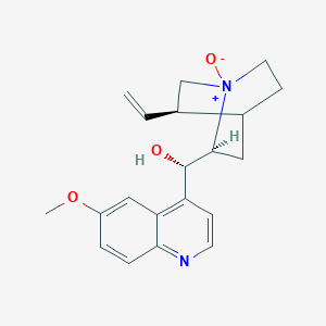 molecular formula C20H24N2O3 B10779014 Quinidine N-oxide 