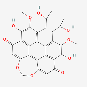 molecular formula C29H26O10 B10779022 Cercosporin 
