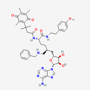 molecular formula C46H58N8O8 B10779079 SKI-73 