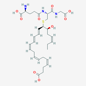 molecular formula C32H47N3O9S B10779150 PCTR1 