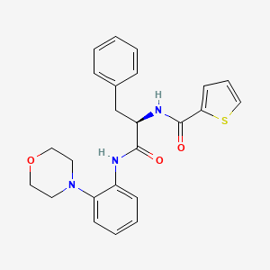 molecular formula C24H25N3O3S B10779191 MMV688845 