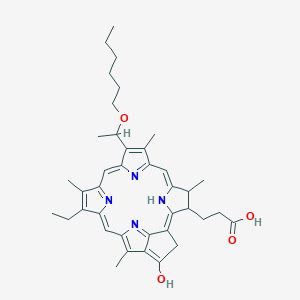 molecular formula C39H48N4O4 B10779197 Hpph 