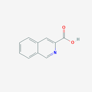 molecular formula C10H7NO2 B107793 Isoquinoline-3-carboxylic Acid CAS No. 6624-49-3
