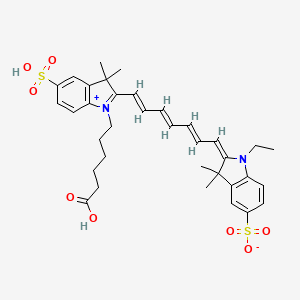 molecular formula C35H42N2O8S2 B10779485 ADCY7 Human Pre-designed siRNA Set A 