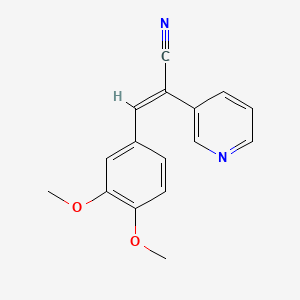 molecular formula C16H14N2O2 B10779546 RG13022 