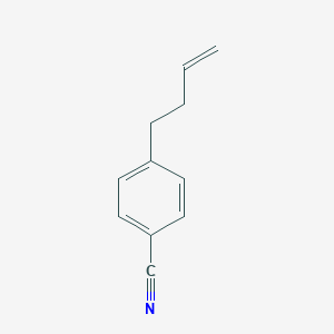 molecular formula C11H11N B107796 4-(3-丁烯基)苯甲腈 CAS No. 15451-33-9