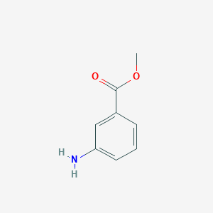 molecular formula C8H9NO2 B107801 Methyl 3-aminobenzoate CAS No. 4518-10-9