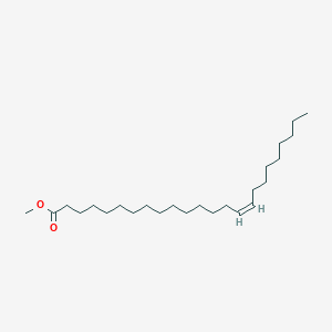molecular formula C25H48O2 B107802 Methyl cis-15-tetracosenoate CAS No. 2733-88-2